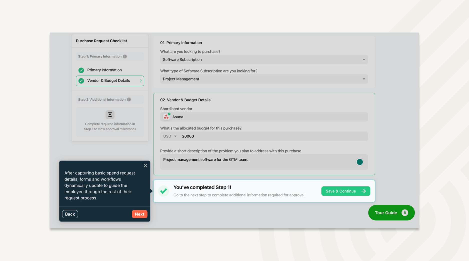 Forms and workflows dynamically adapt to responses
