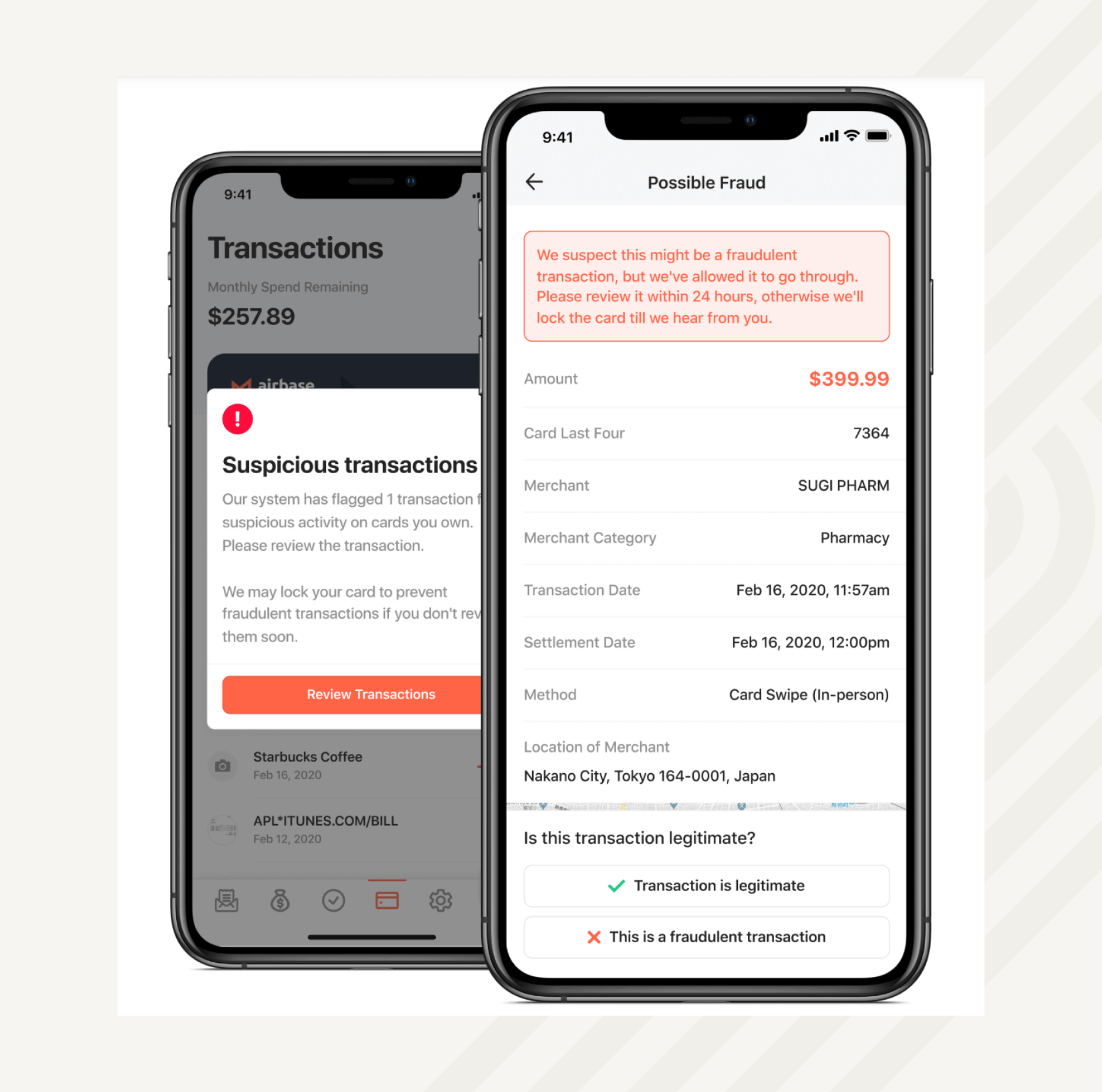 Airbase uses AI to flag suspicious transactions