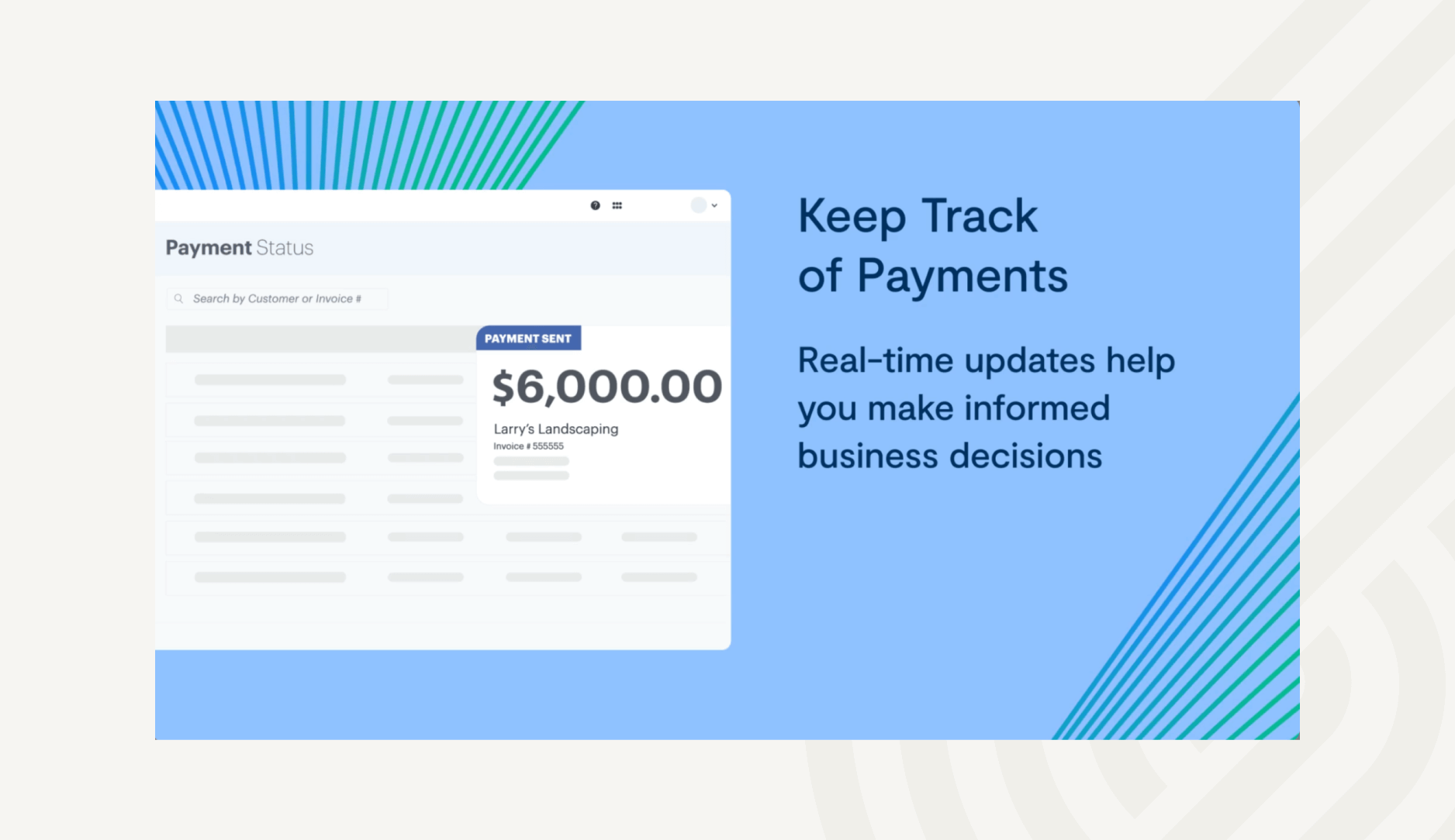 Suppliers get real-time updates on payments and invoice approval status