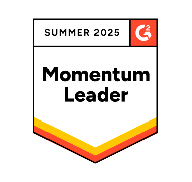 G2 Spring 2025 Momentum Leader
