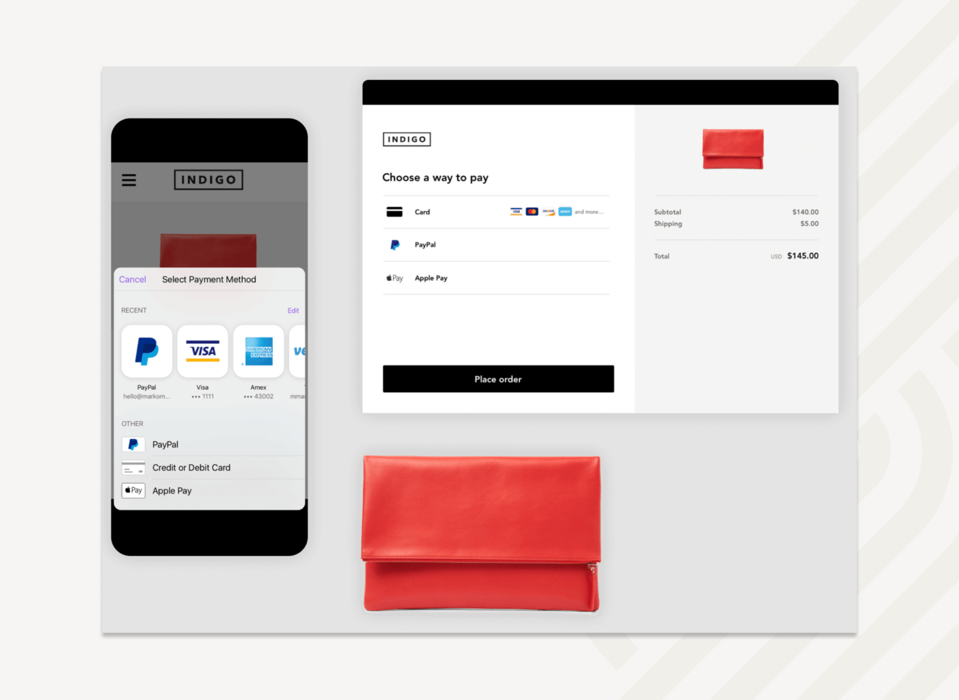 Braintree - Supports multiple payment methods 