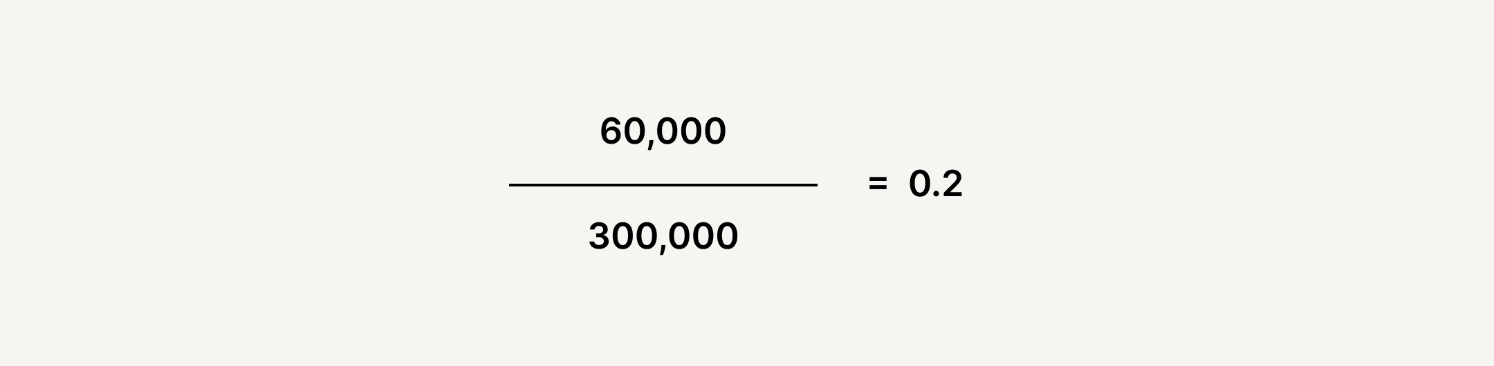 Days payable outstanding calculation