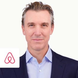 Dave Stephenson, CFO at Airbnb
