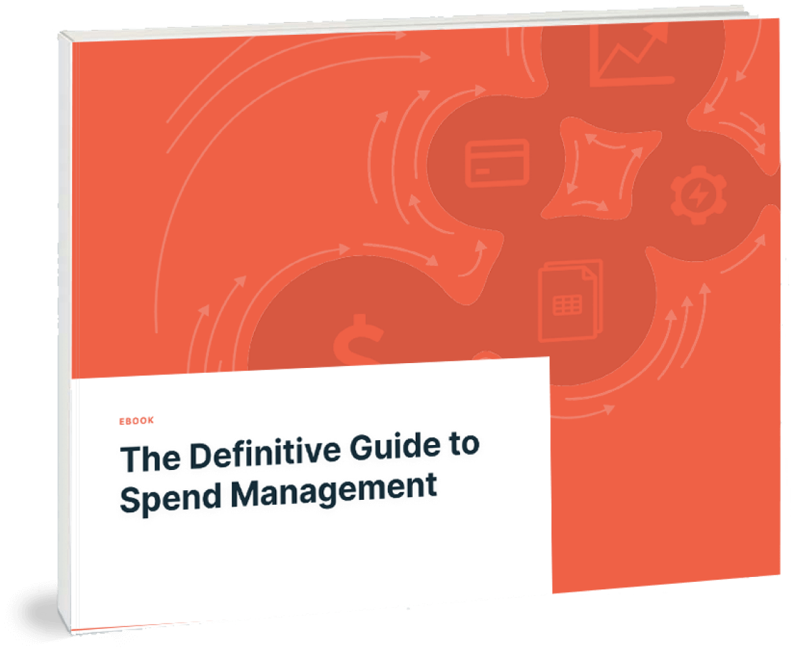 Cover of the Definitive Guide to Spend Management ebook
