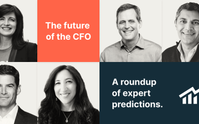 The future CFO: A roundup of expert predictions.