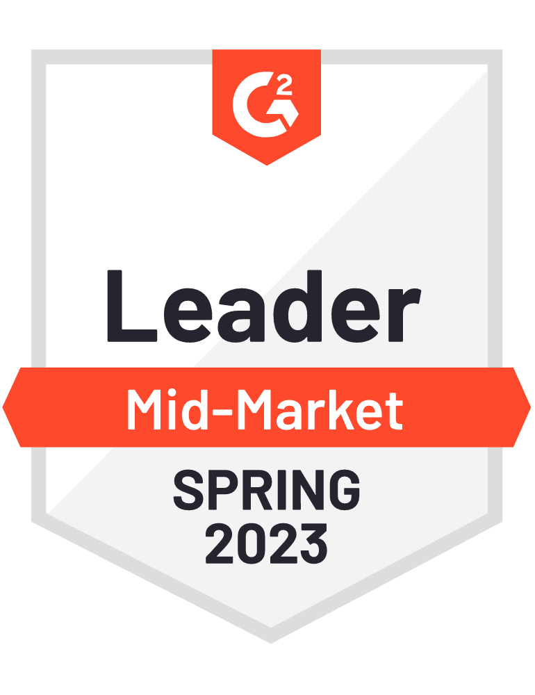 G2 Grid Leader Mid-Market Spring 2023