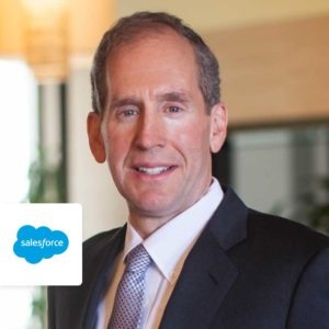 Mark Hawkins, Former President and CFO at Salesforce