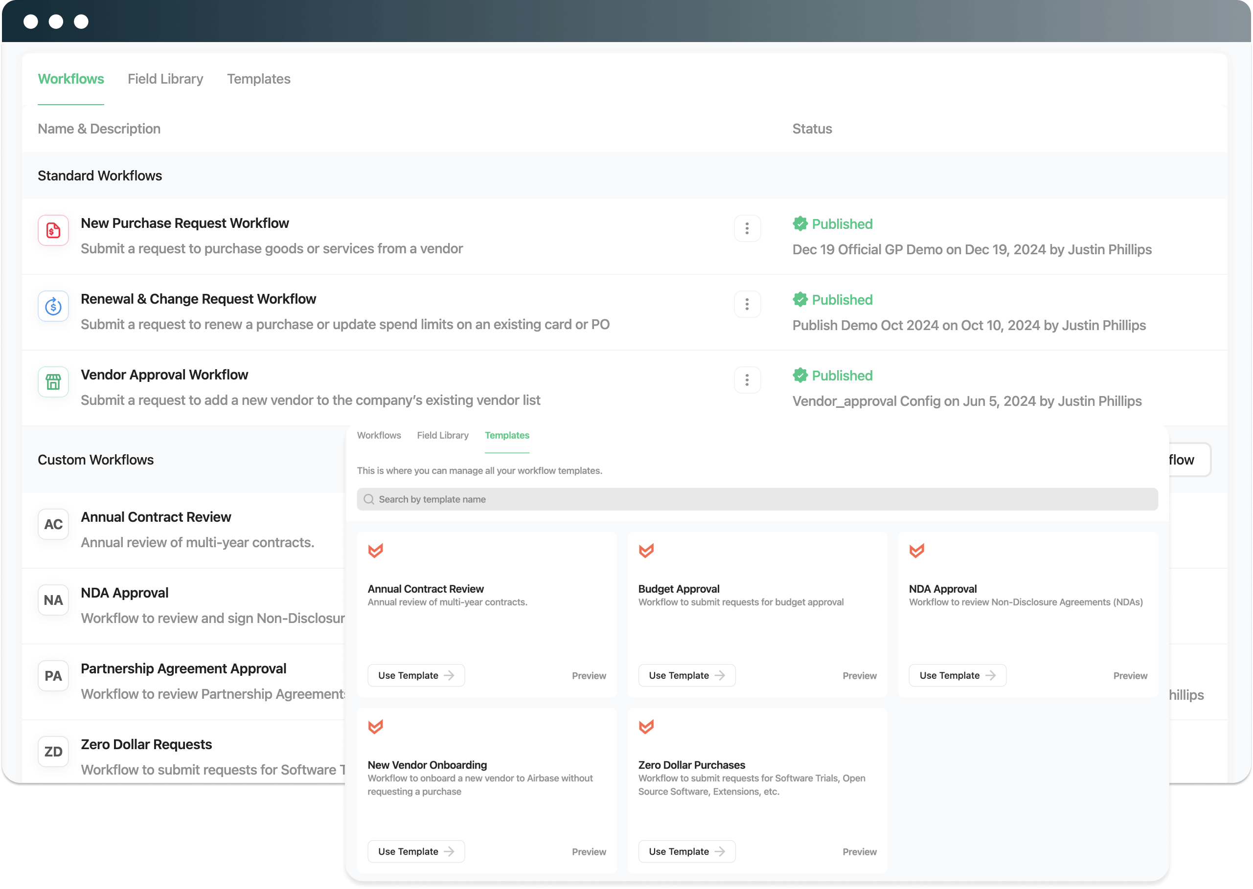 Our Custom Workflow Builder Can be Used to Support Other Processes