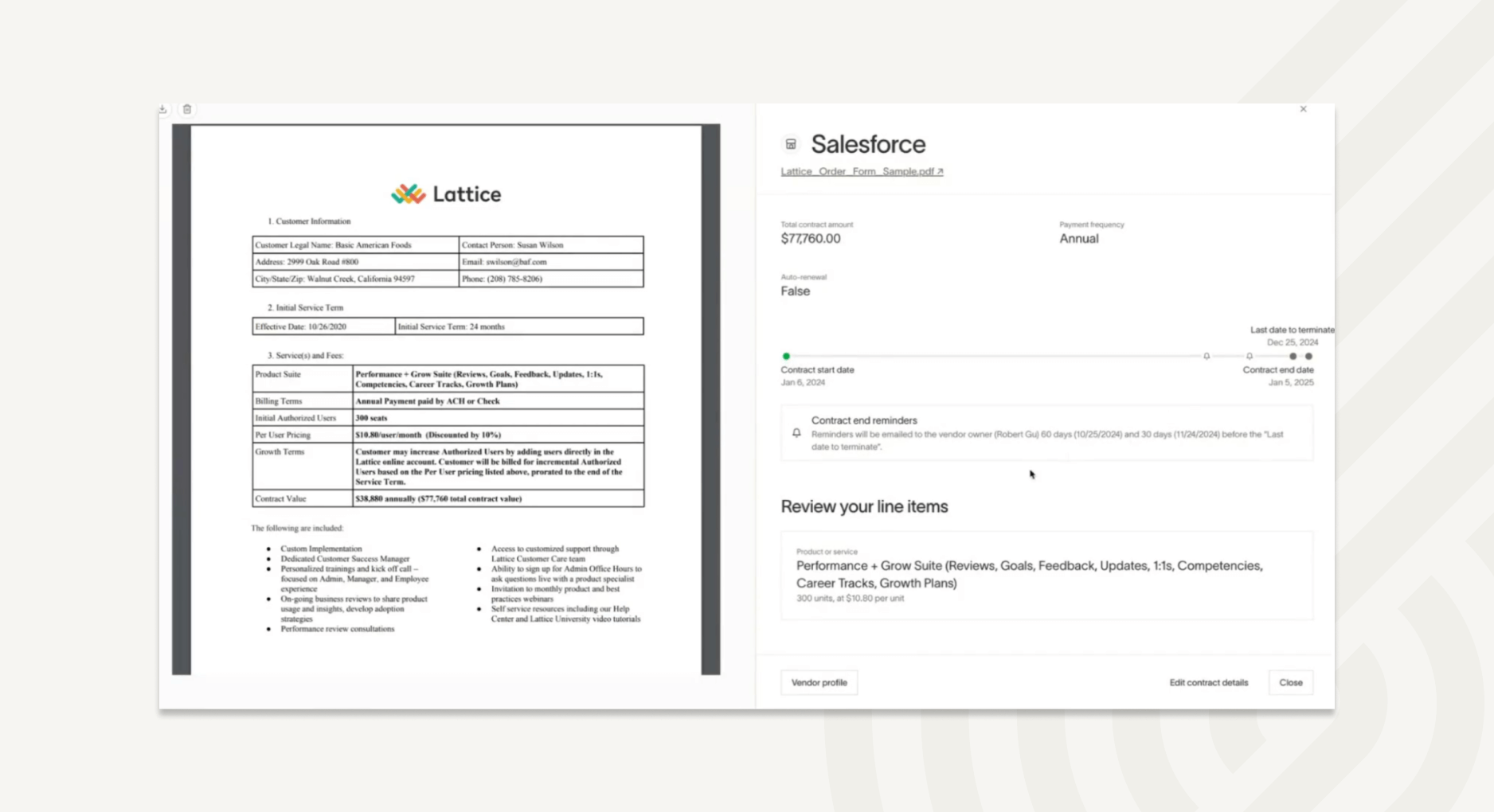 Ramp - Ramp consolidates vendor and contract data to simplify procurement