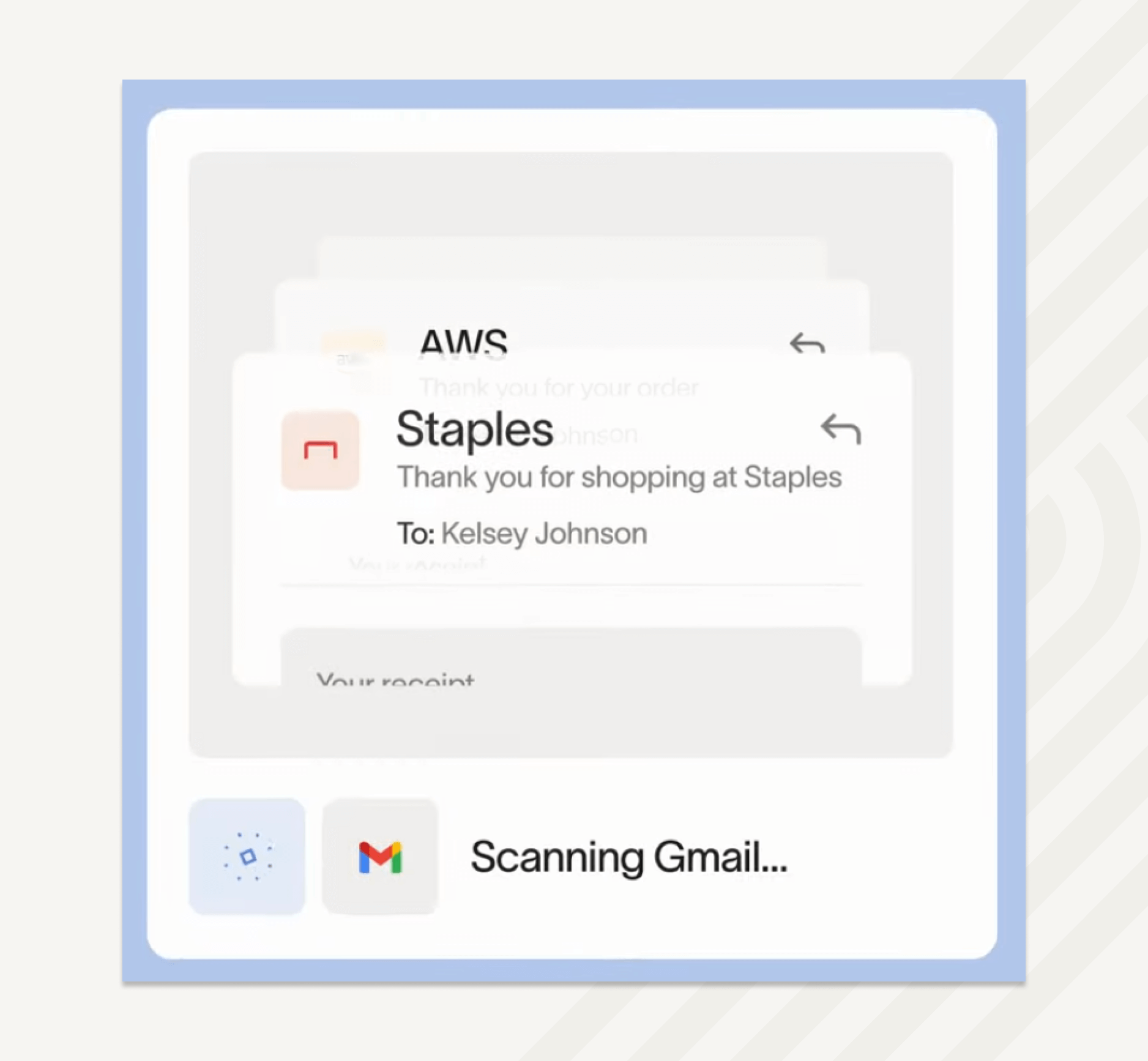 Ramp captures receipts and matches them with transactions