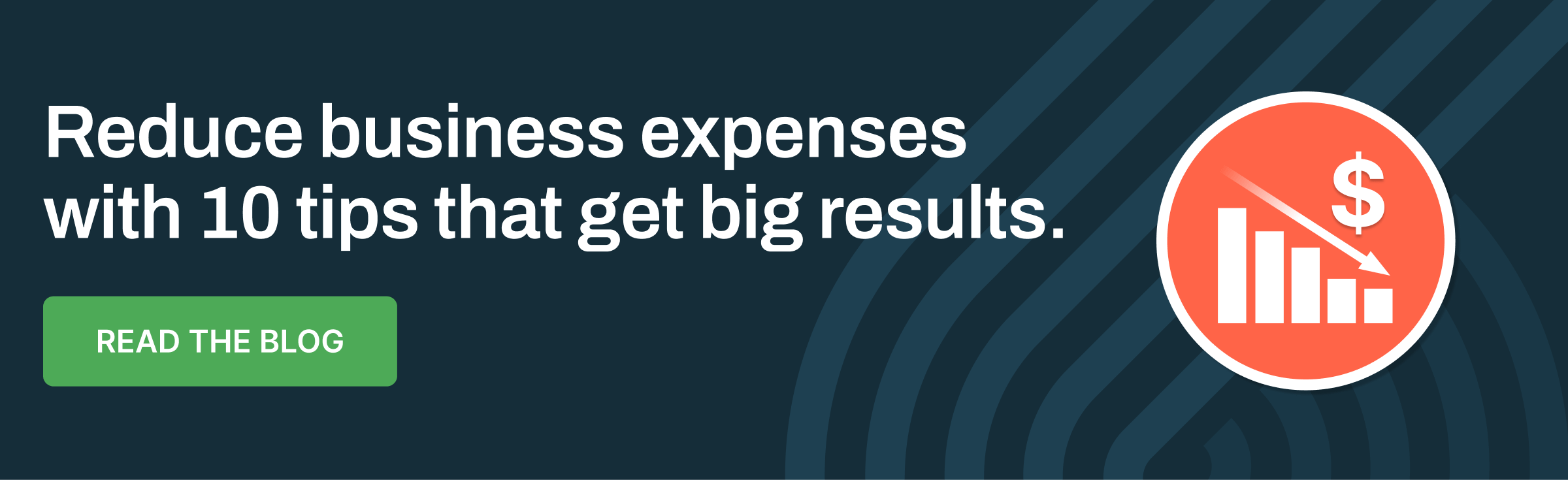 Reduce business expenses with 10 tips that get big results.