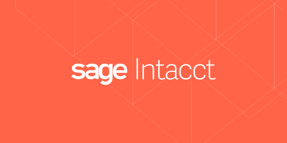 Sage Intacct