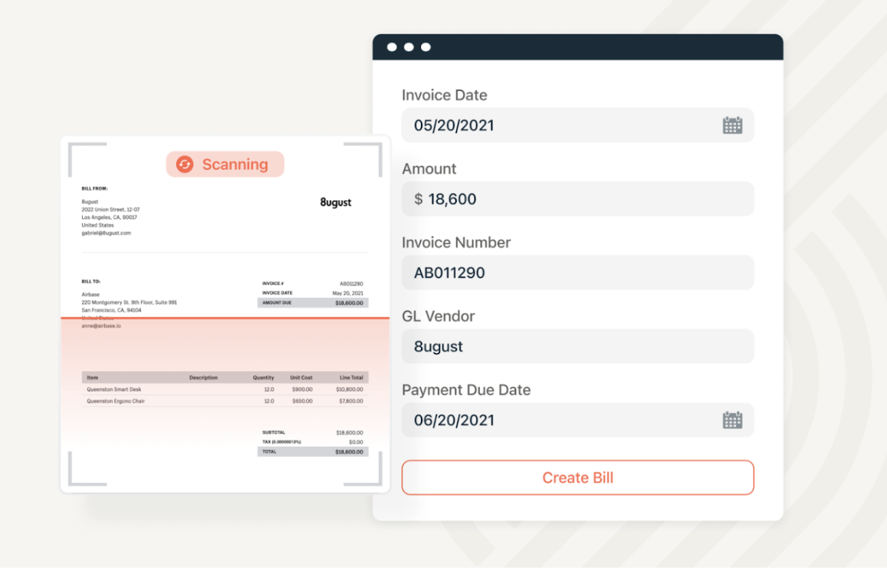 invoice processing