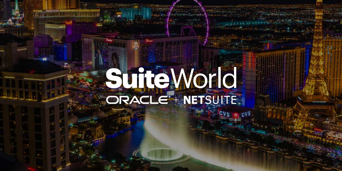SuiteWorld Oracle NetSuite 2021