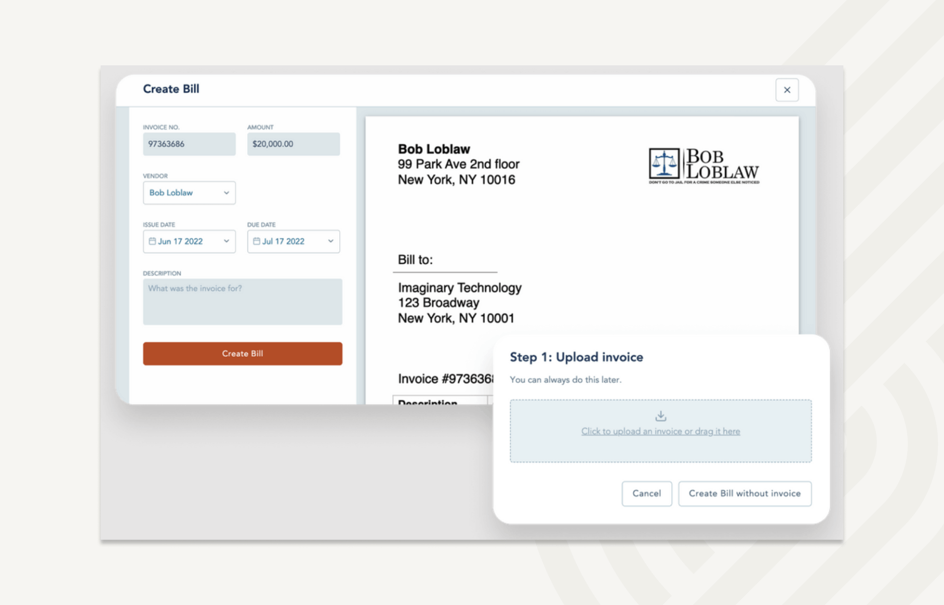 Teampay - Invoices are scanned using OCR technology