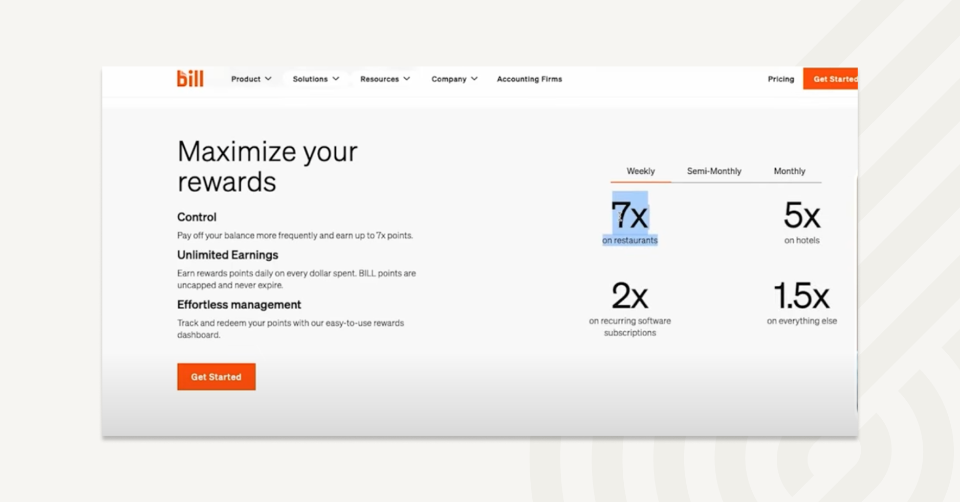 Users can redeem the reward points they earn for card purchases