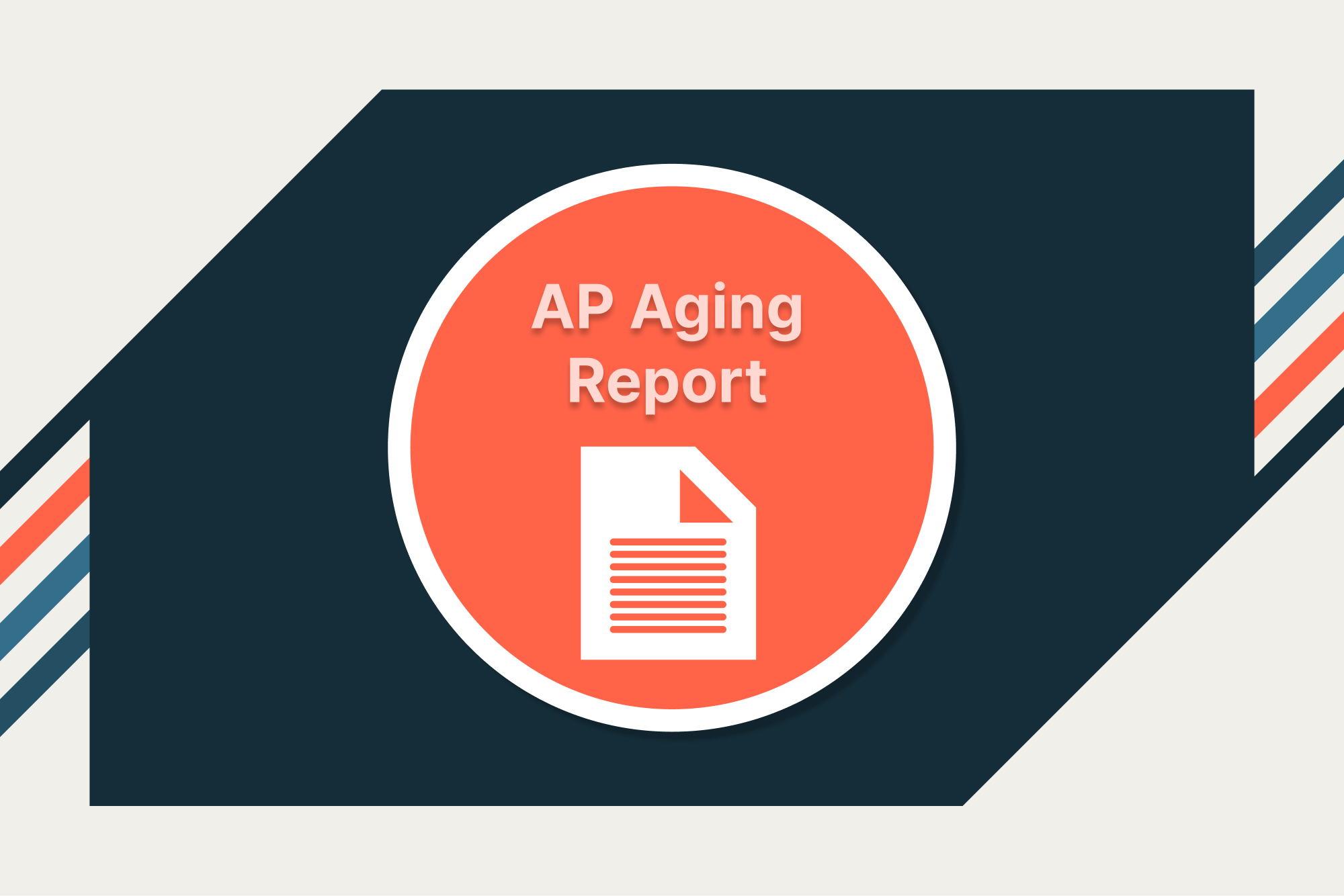 Accounts Payable Aging Report