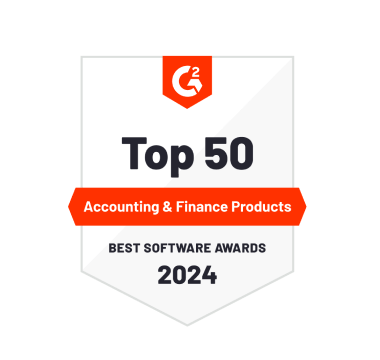 G2 - Top 50: Best Software Awards 2024