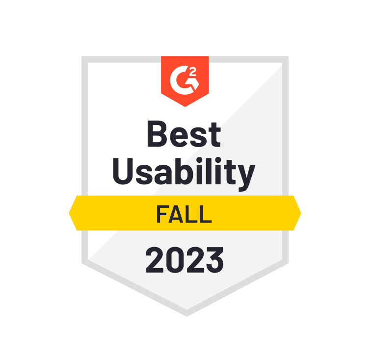 Best Usability Fall 2023
