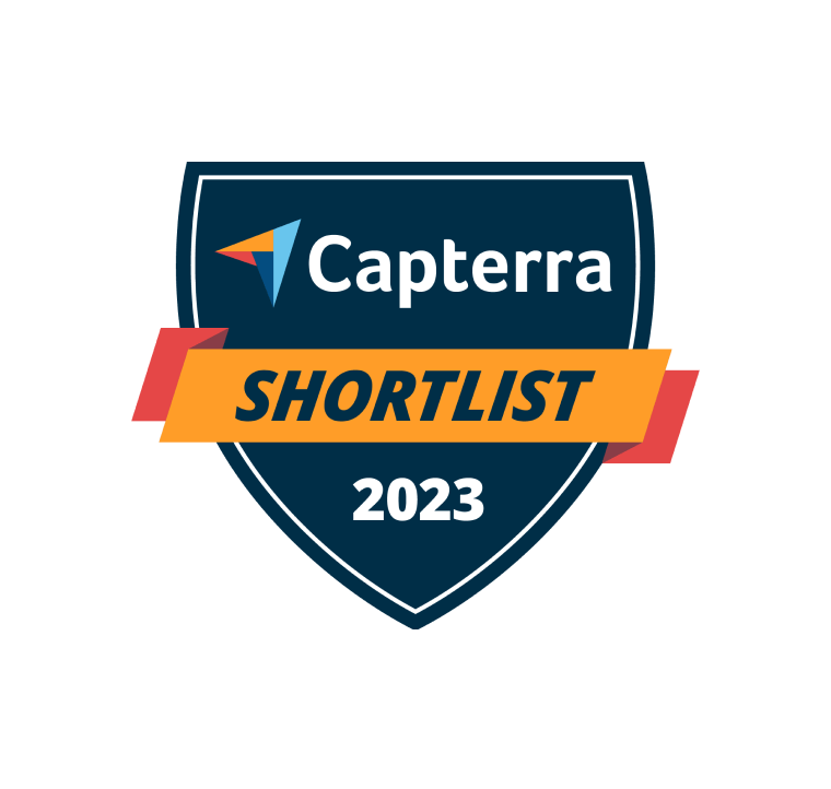 Capterra Shortlist 2023