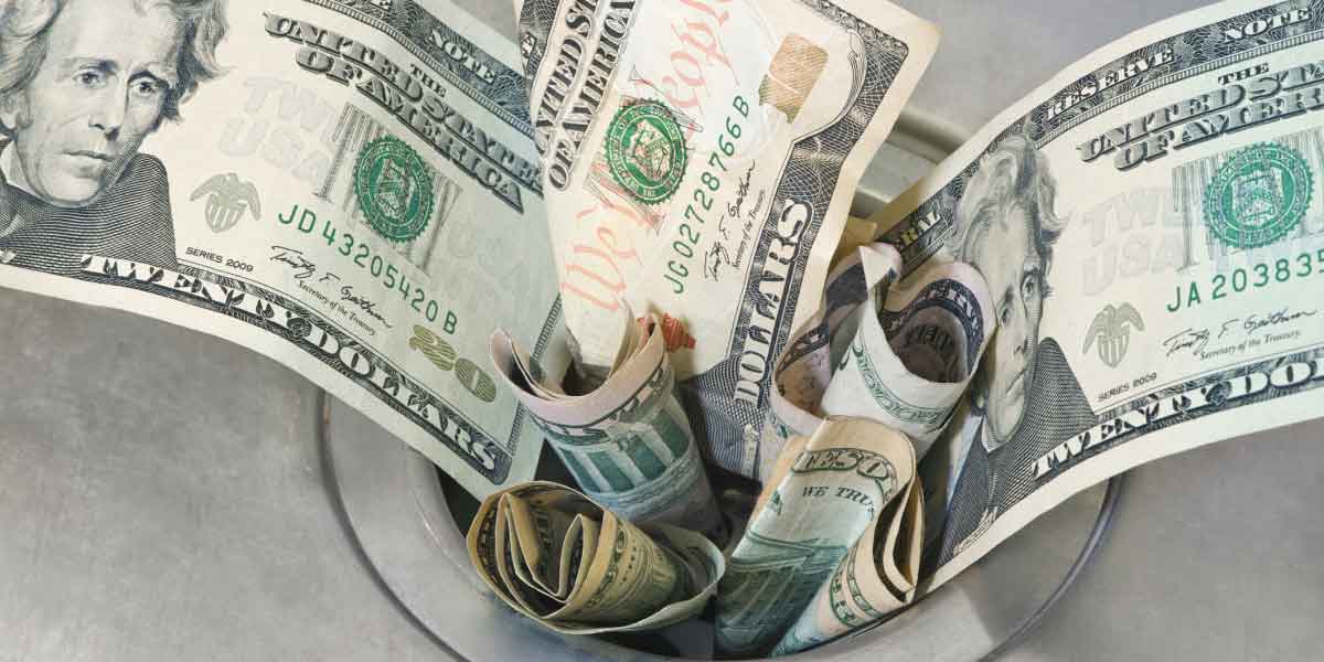 dollars cash money