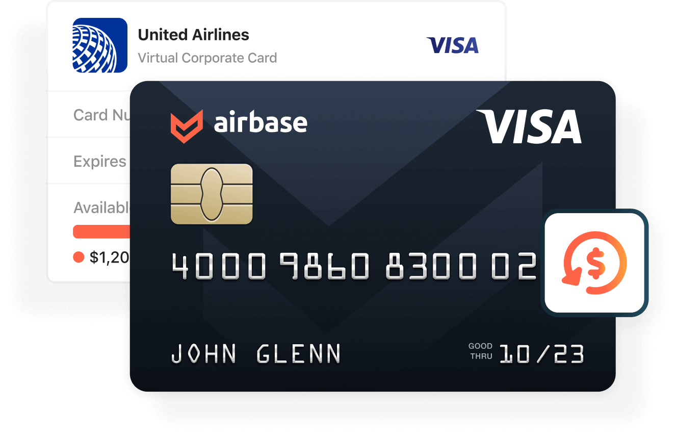 Virtual and Physical Visa cards