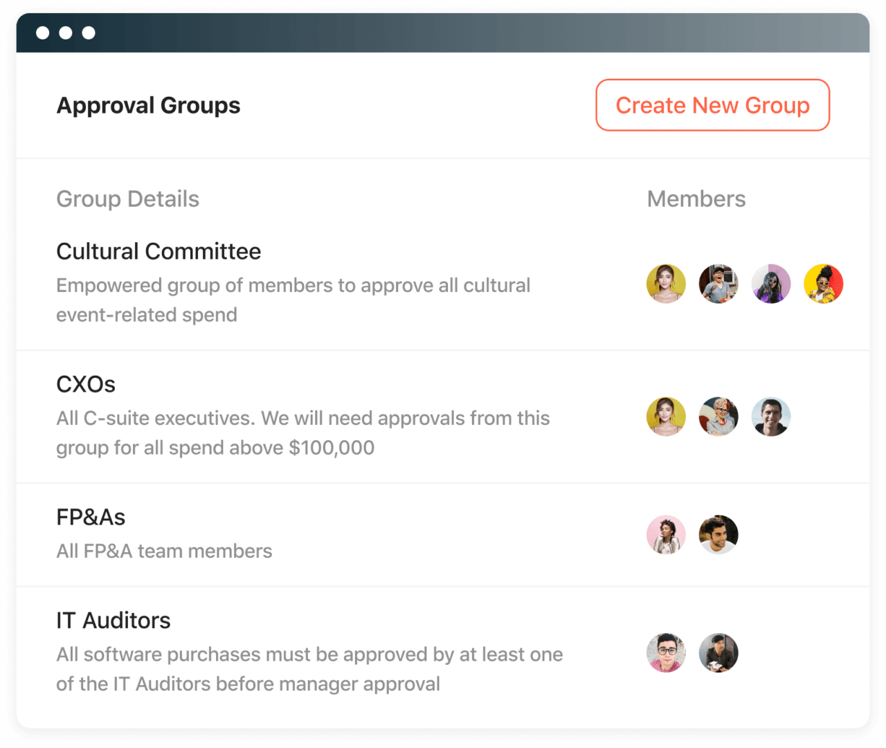 Spend Control Software Expense Management Features Airbase