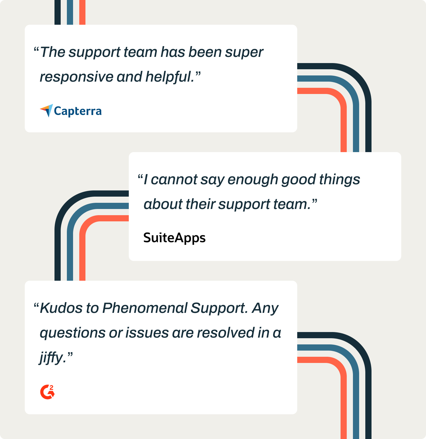 Customer quotes