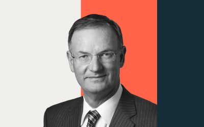 David Goulden, CFO at Booking Holdings, on his CFO journey.
