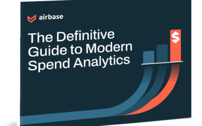 The Definitive Guide To Modern Spend Analytics