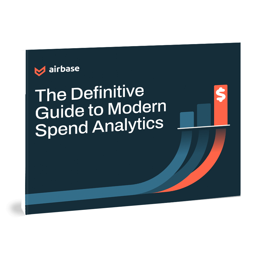 The Definitive Guide to Modern Spend Analytics cover