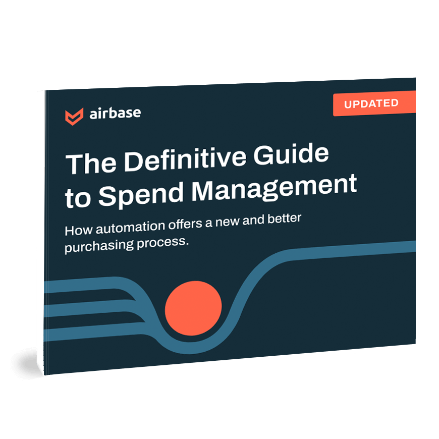 The Definitive Guide to Spend Management