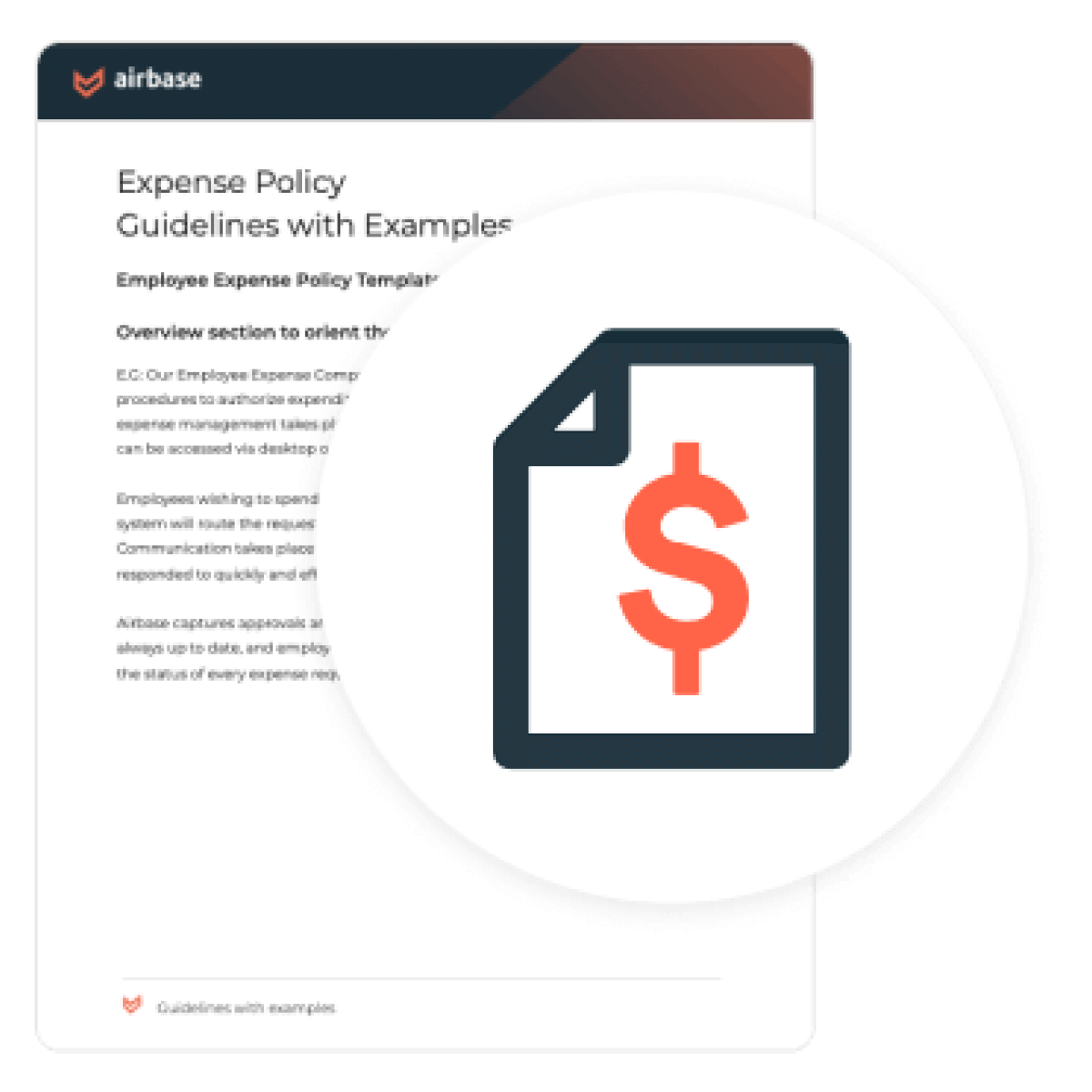 Business Expense Policy Template with Examples