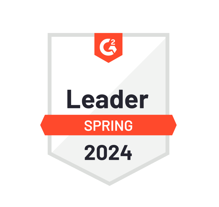 G2 Badge: Leader Spring 2024