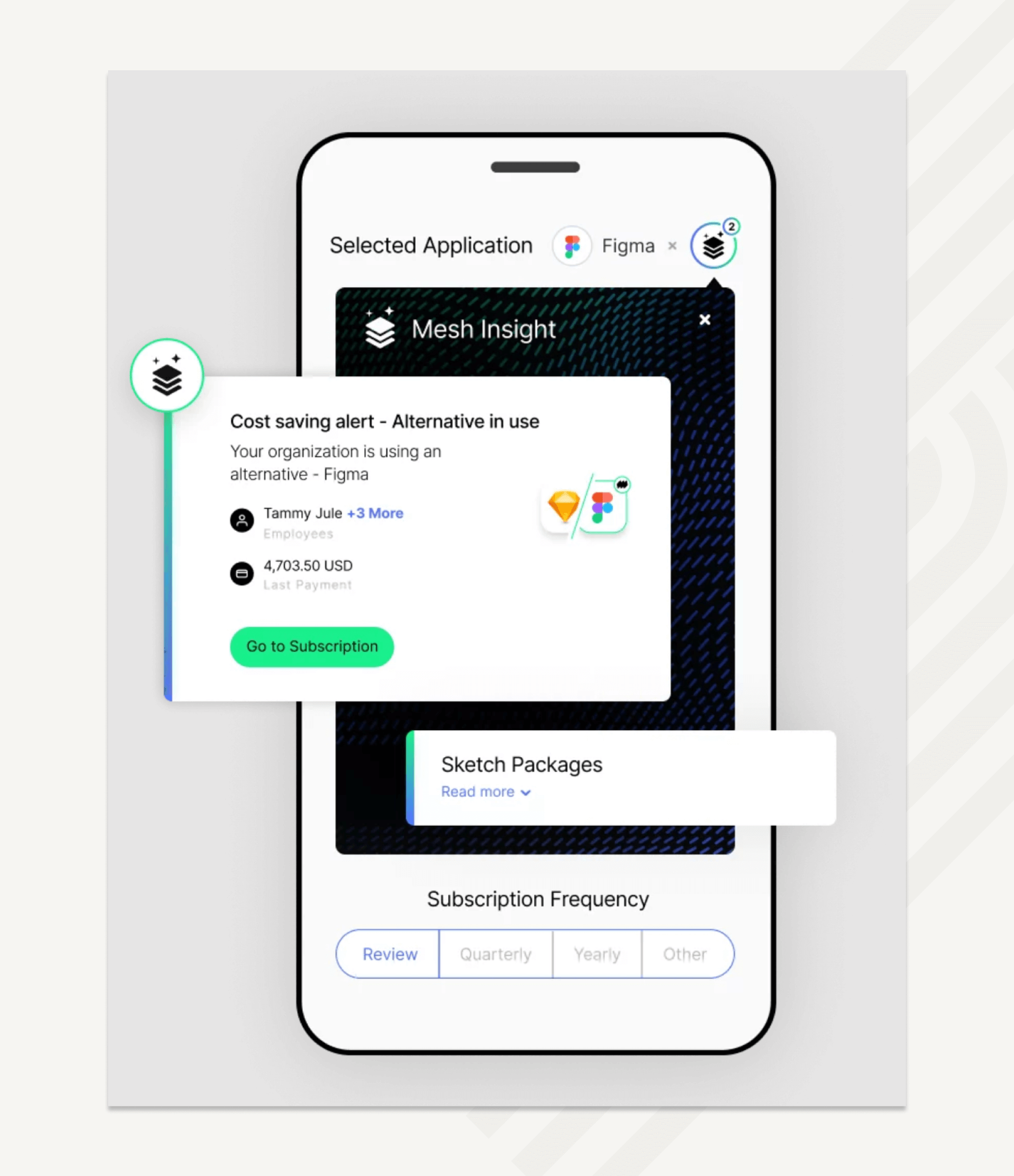 Cost Insights helps save on SaaS subscriptions