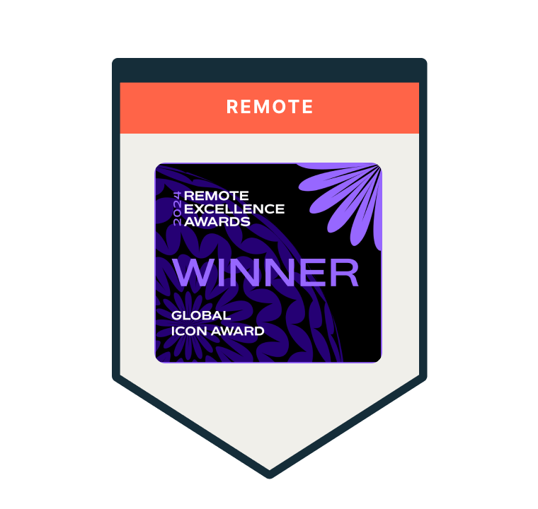 Remote Excellence Awards 2024 - Global Icon Award