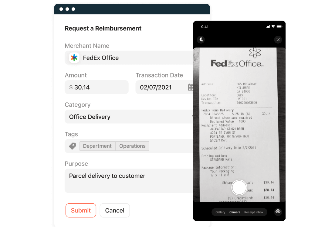 Screenshot of Airbase's Touchless AP