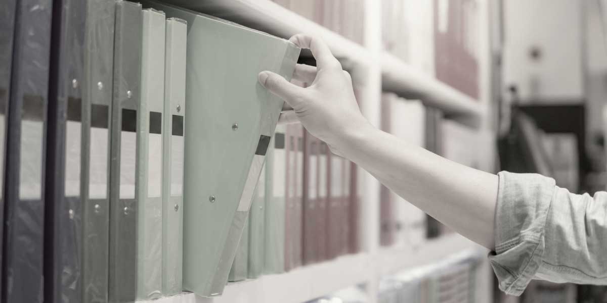 accounting files