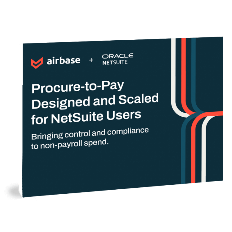 Procure-to-Pay Designed and Scaled for NetSuite Users