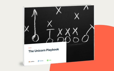 How to become a unicorn: Key lessons from the Unicorn Playbook Volume 1.