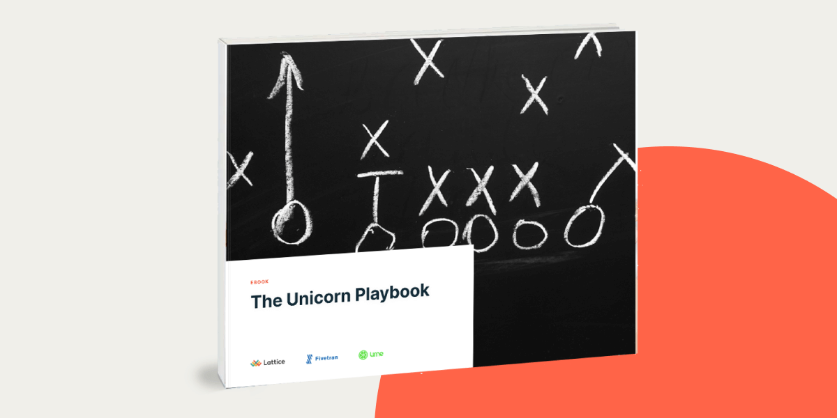 unicorn playbook volume 1