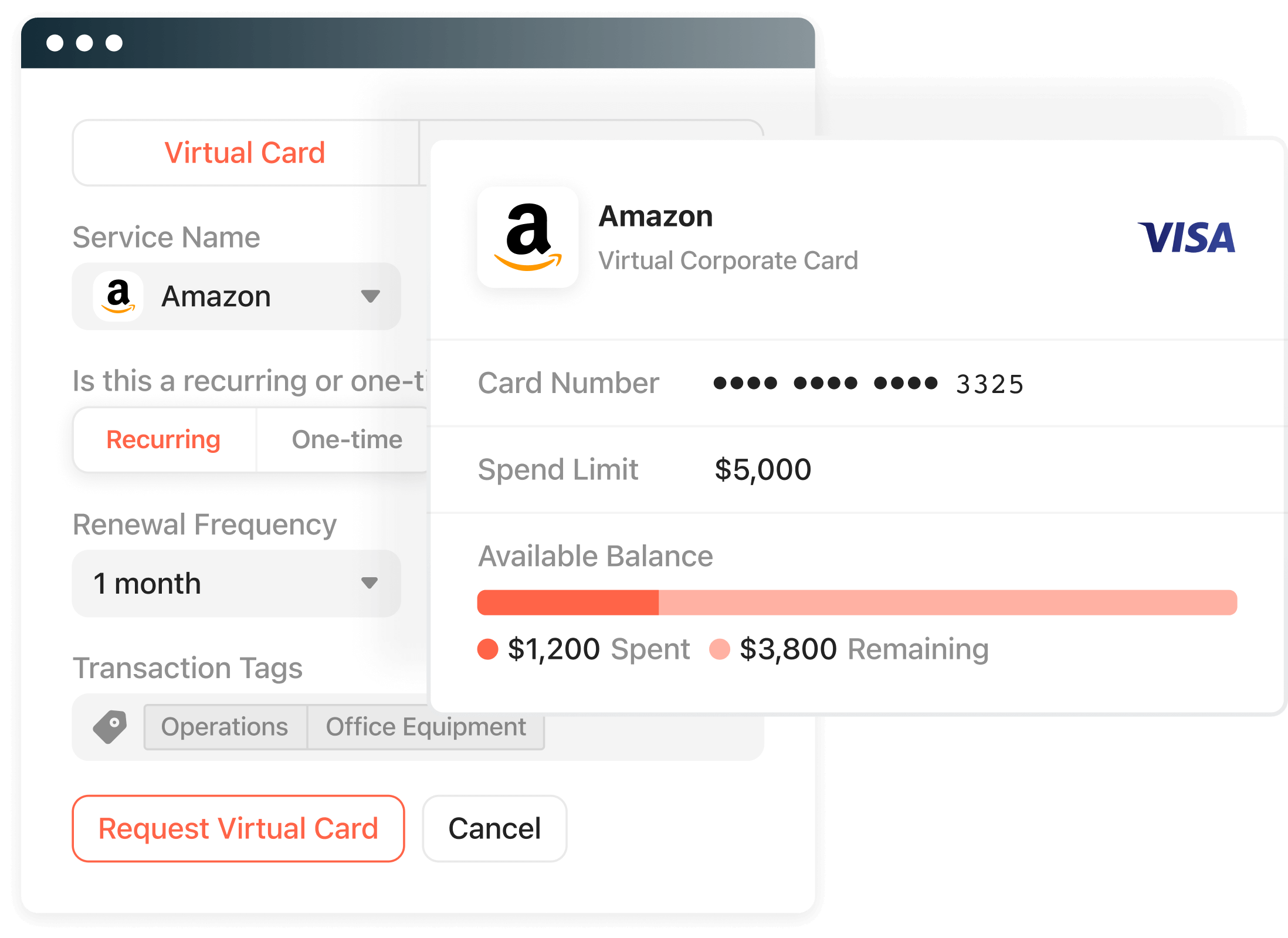 virtual card