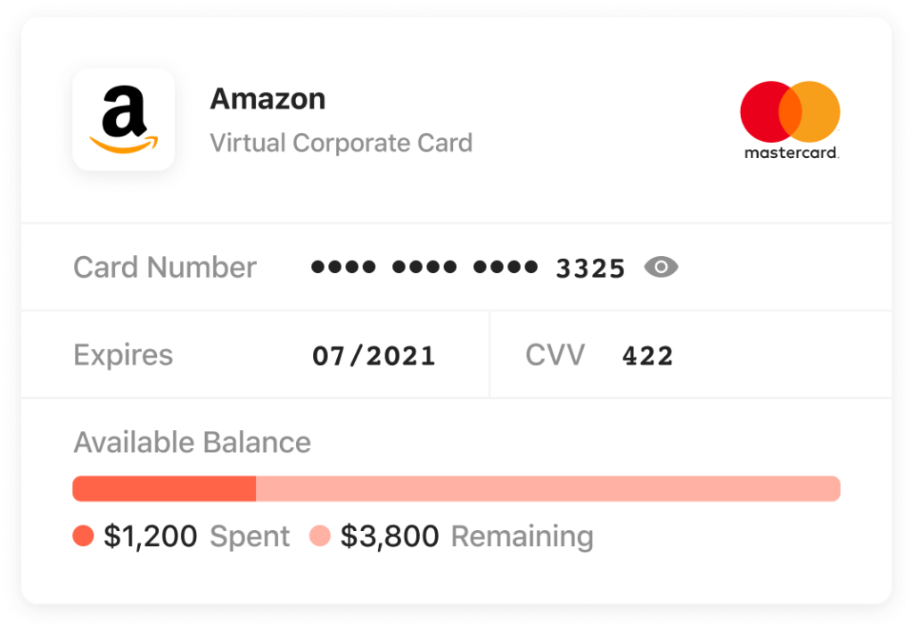 Silicon Valley Bank Virtual Card